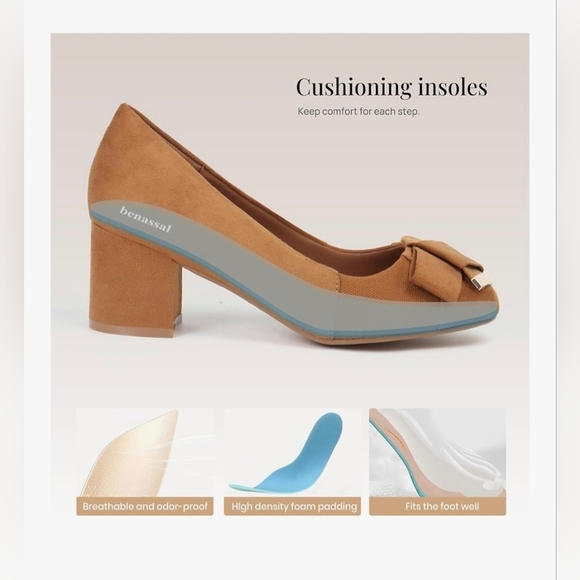 Benassal Orthopedic Heels #945 - Picture 13 of 15